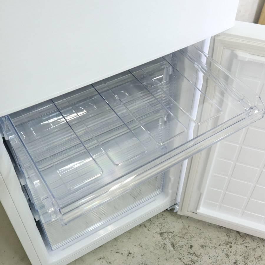 シャープ プラズマクラスター冷蔵庫 280L 2ドア SJ-PD28E-W 右開