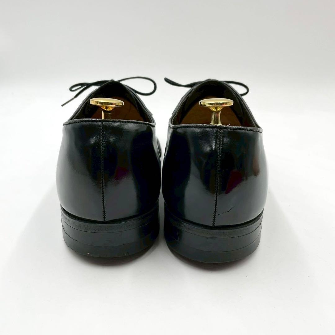 フローシャイム 革靴 ストレートチップ 20331 黒 28cm Y1432