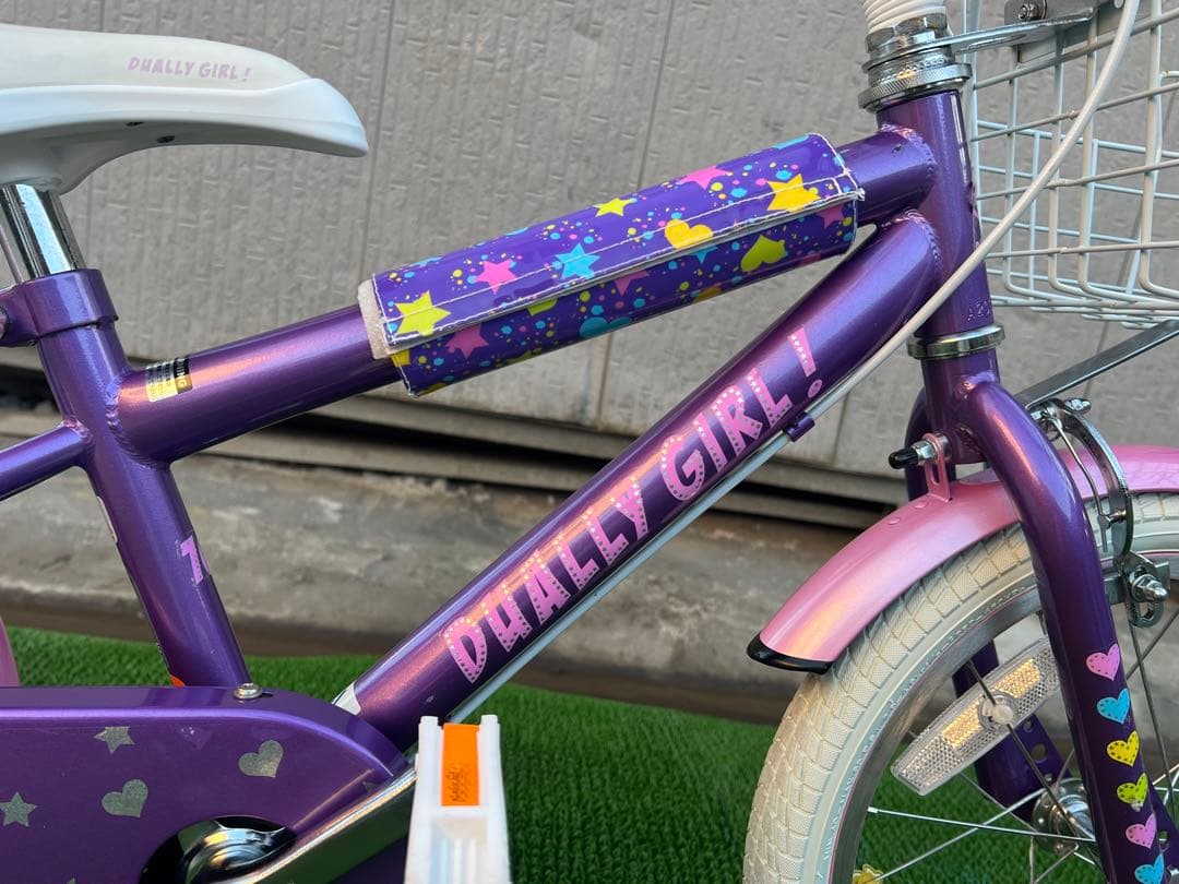 デューリーガール あさひサイクル 幼児用自転車 16インチ