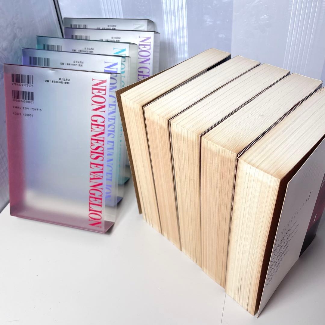 エヴァンゲリオン　絵コンテ集　1〜5巻　全巻セット