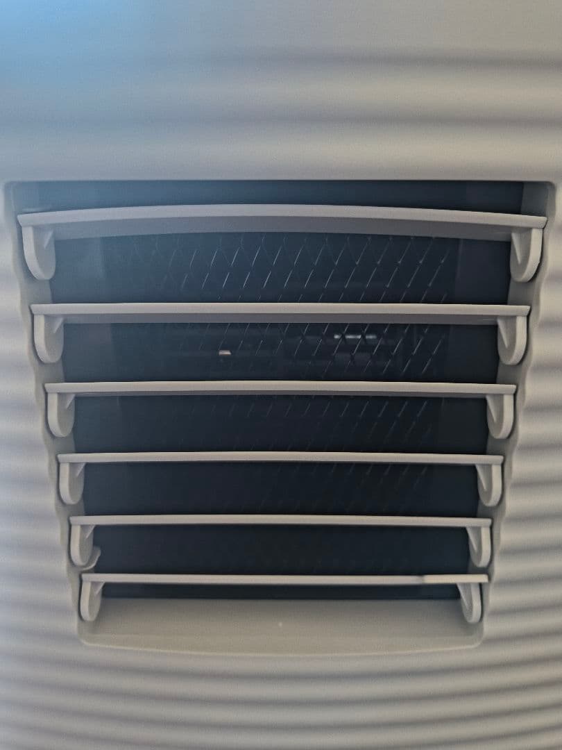 はっぱ koizumi 除湿機能付ポータブルクーラー　kpc−0731/w