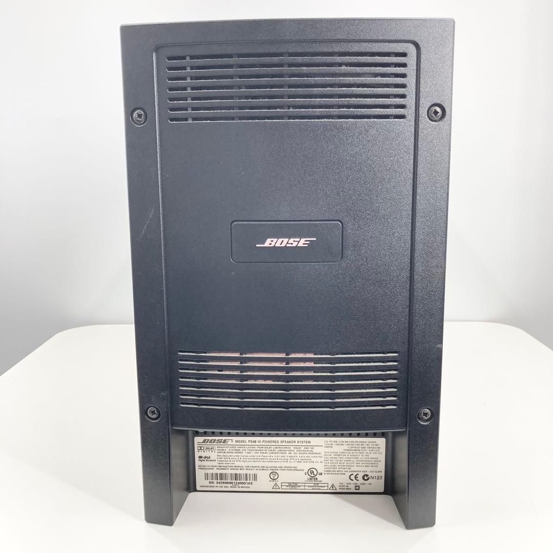 BOSE PS48III サブウーファー アコースティマス 動作未確認 本体のみ