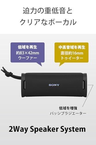 ソニー(SONY) ワイヤレススピーカー SRS-ULT10 :防水 IP67m