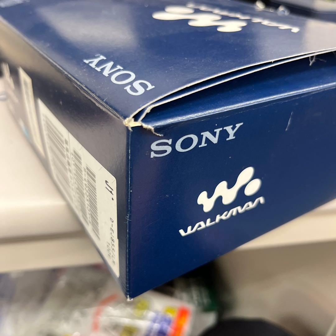 SONYポータブルCDプレーヤー　ウォークマンD-EJ855 WALKMAN