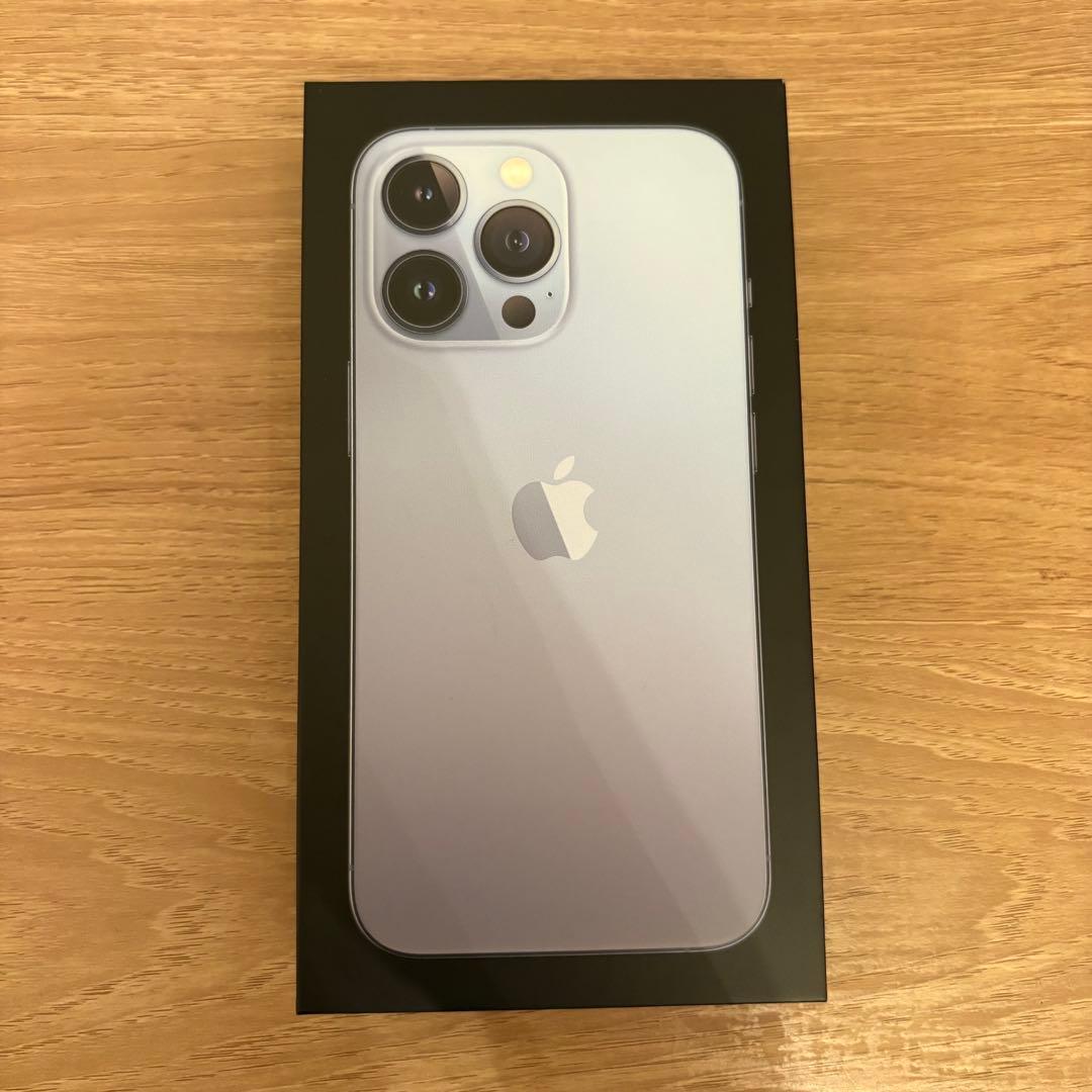 米*様 iPhone 13 Pro シエラブルー 本体　128GB