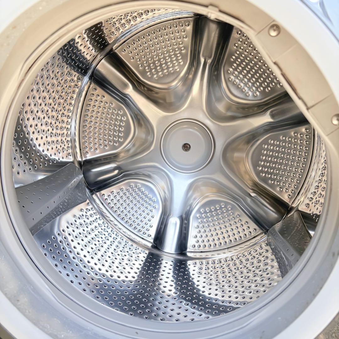 取付無料！完動品！日立熱乾燥搭載！スタンダードタイプ 11kgドラム式洗濯機