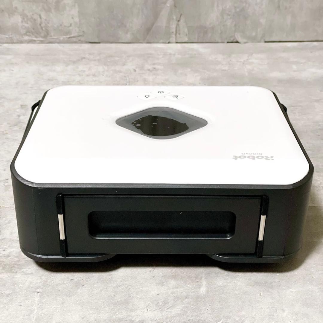 ほぼ未使用 アイロボット ブラーバ 380j 床拭きロボット 掃除機 簡単操作