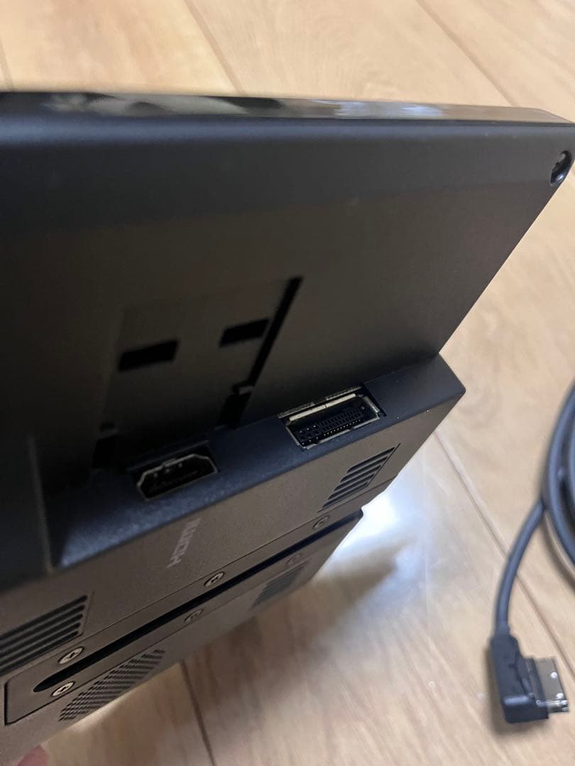 Pioneer TVM-W910 HDMIモニター