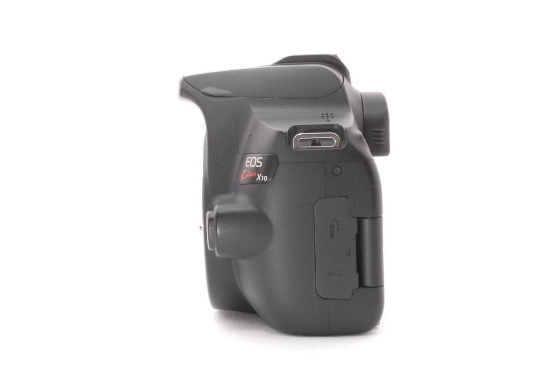 自分へのご褒美豪華セット⭐️Canon Kiss X10ダブルレンズ⭐️極美品