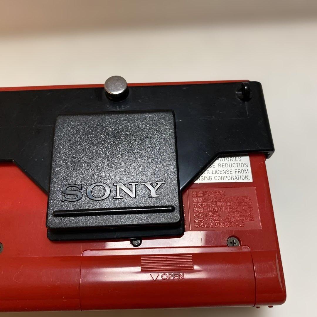 希少　レトロ　SONY WALKMAN FM/AM カセットテープ