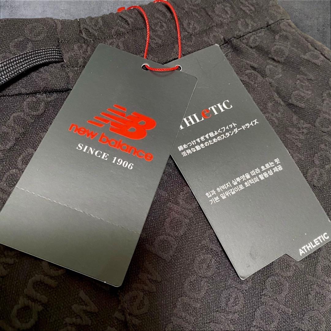 新品未使用　New Balance Golf ロゴ　スカート　BLACK 3