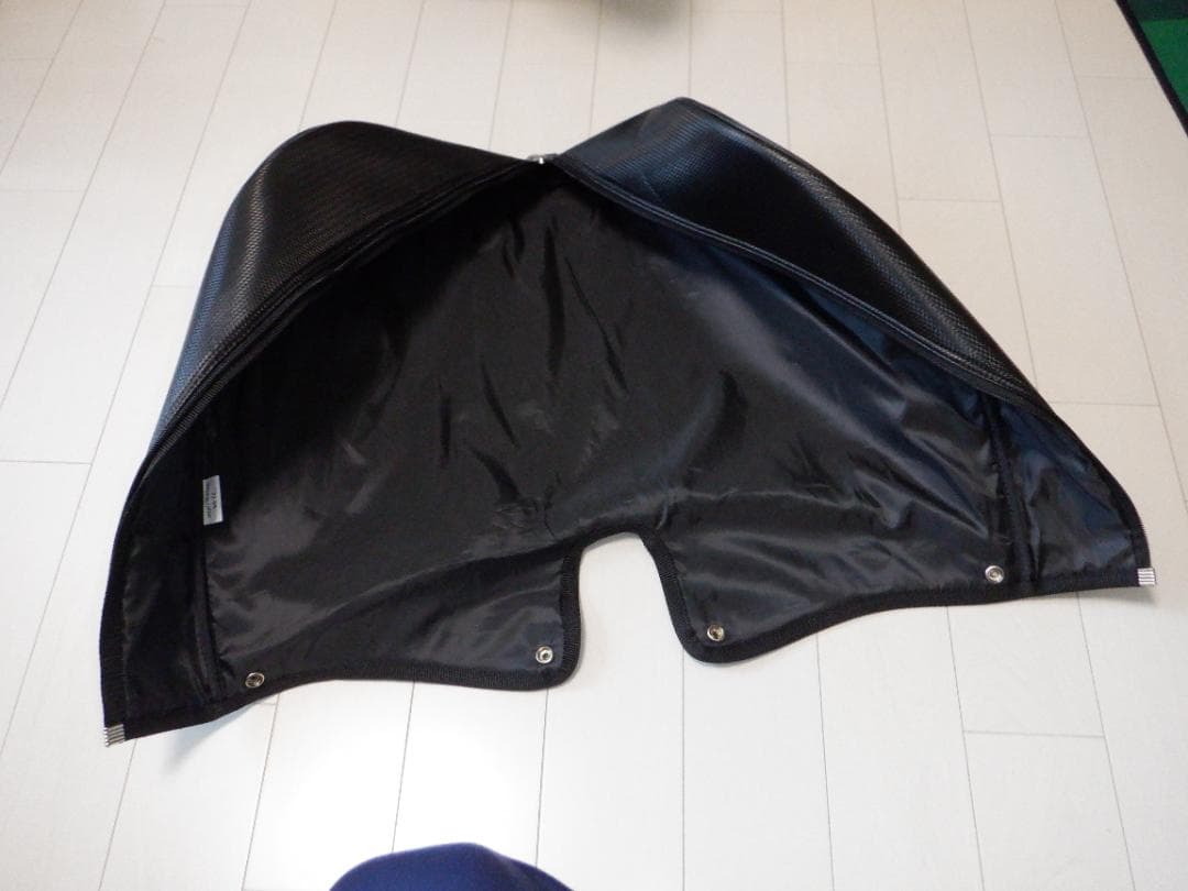 【美品】ルコックゴルフ大口径9.5型キャディバッグ　2023年モデル