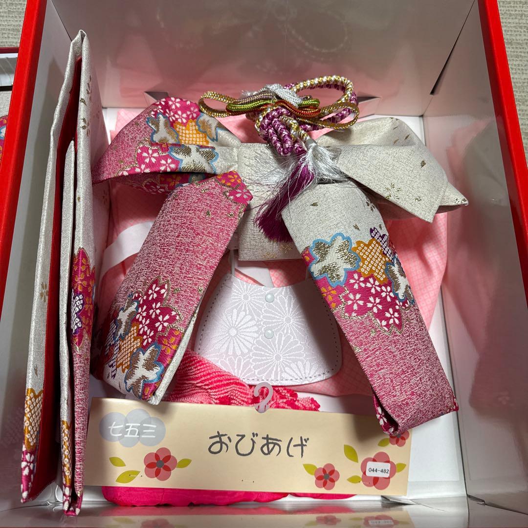 ほぼ新品 七五三 7歳 フルセット