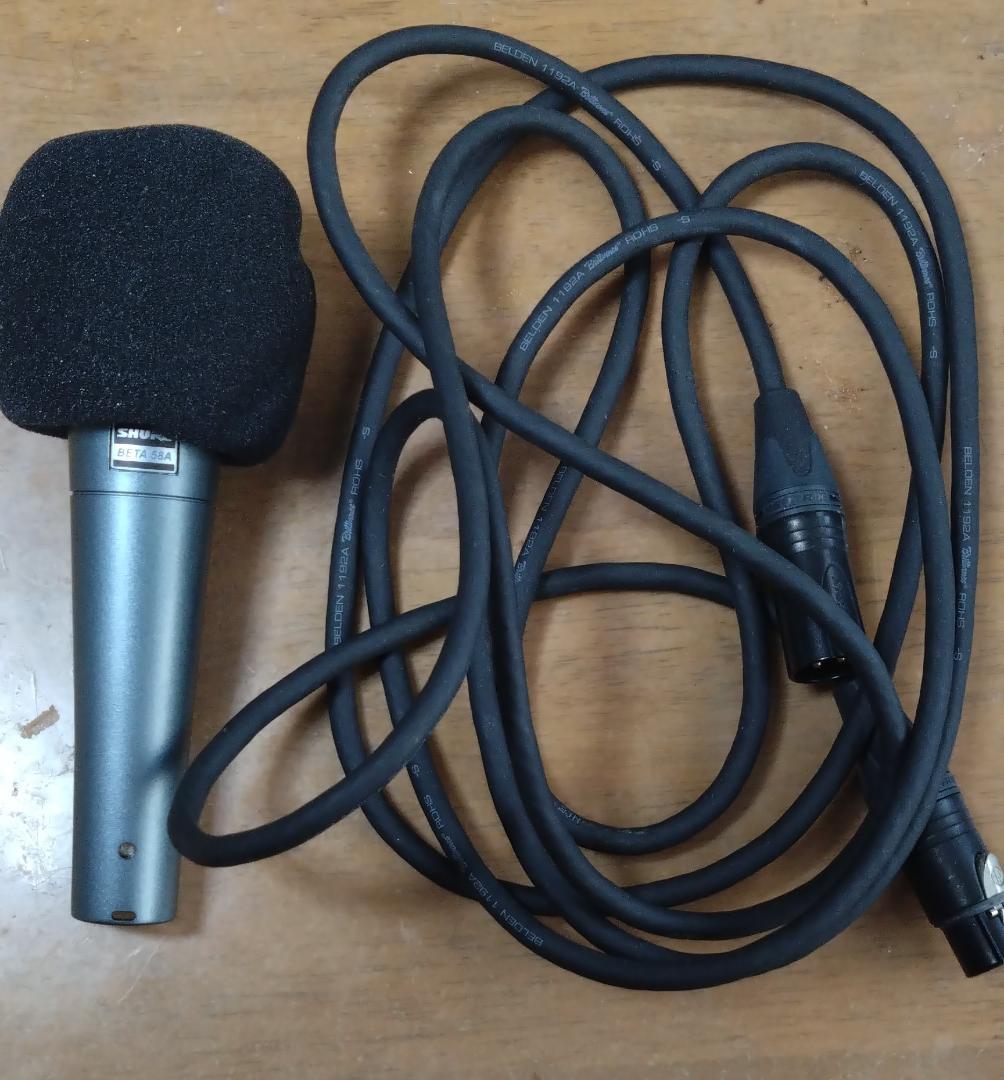 その他 SHURE BETA 58A