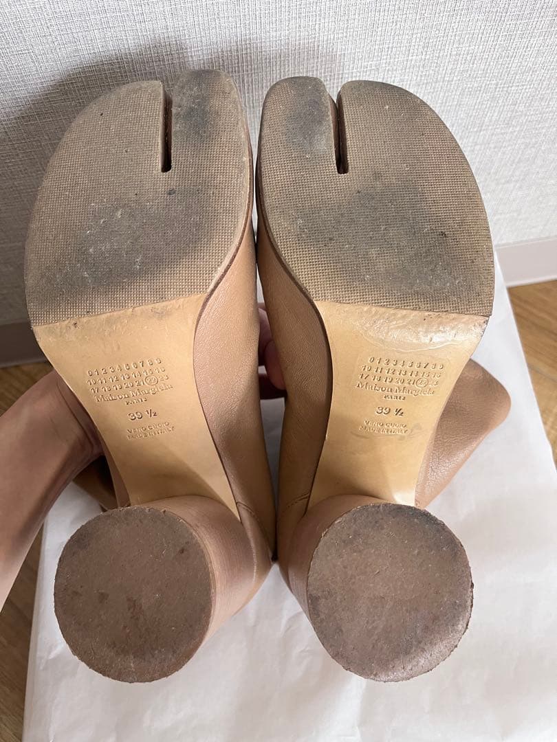 Maison Margiela足袋カーフスキンブーツ