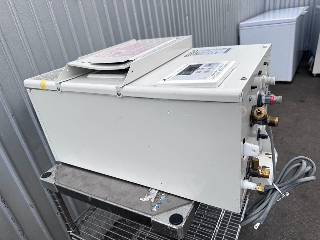 ガス給湯器 壁掛形パーパス PG-H1600E-1H 2022年製 都市ガス用