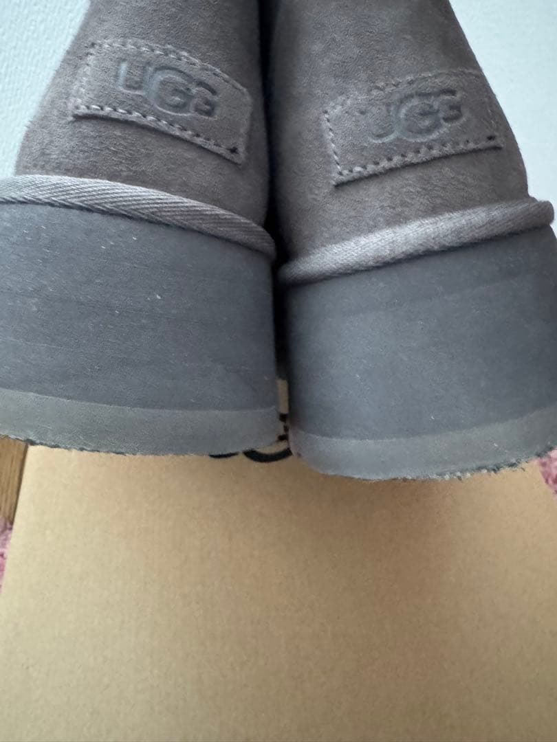 【UGG for emmi】MINI DIPPER グレー 25サイズ
