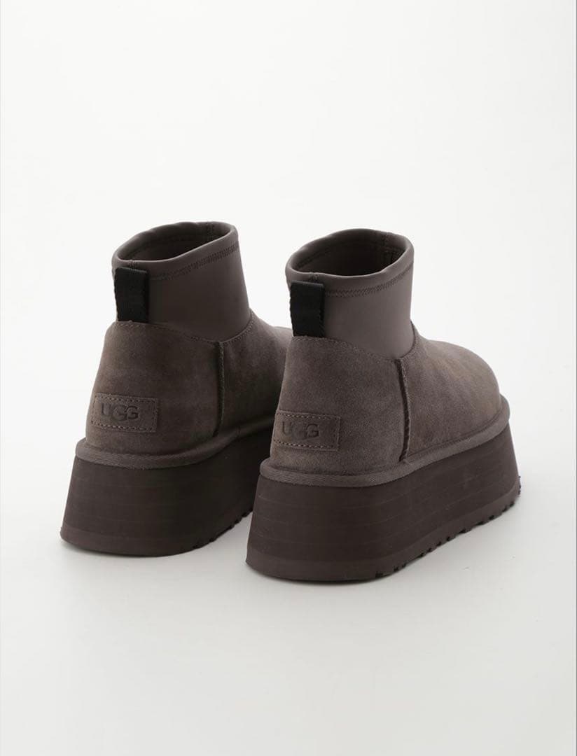 【UGG for emmi】MINI DIPPER グレー 25サイズ