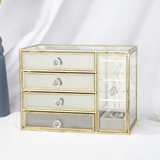 ジュエリーボックス アクセサリーケース アクセサリー収納 \r\r ピアス収納