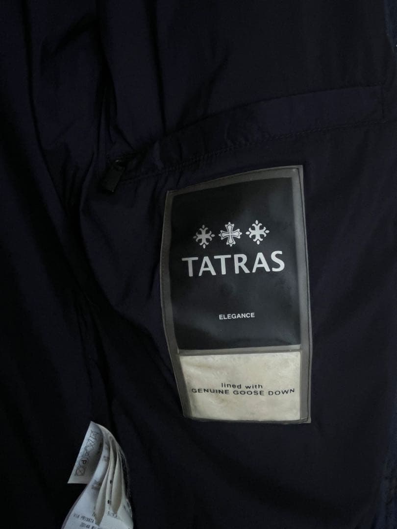 【最終値下げ】 美品 タトラス ダウン