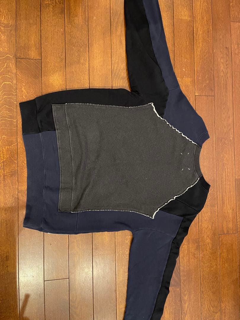 メゾンマルジェラ RE-EDITION 再構築スウェット 44 イタリア製