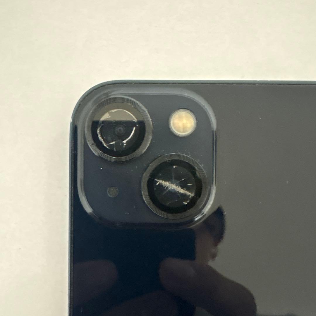 iPhone13 128gb simフリー ミッドナイト
