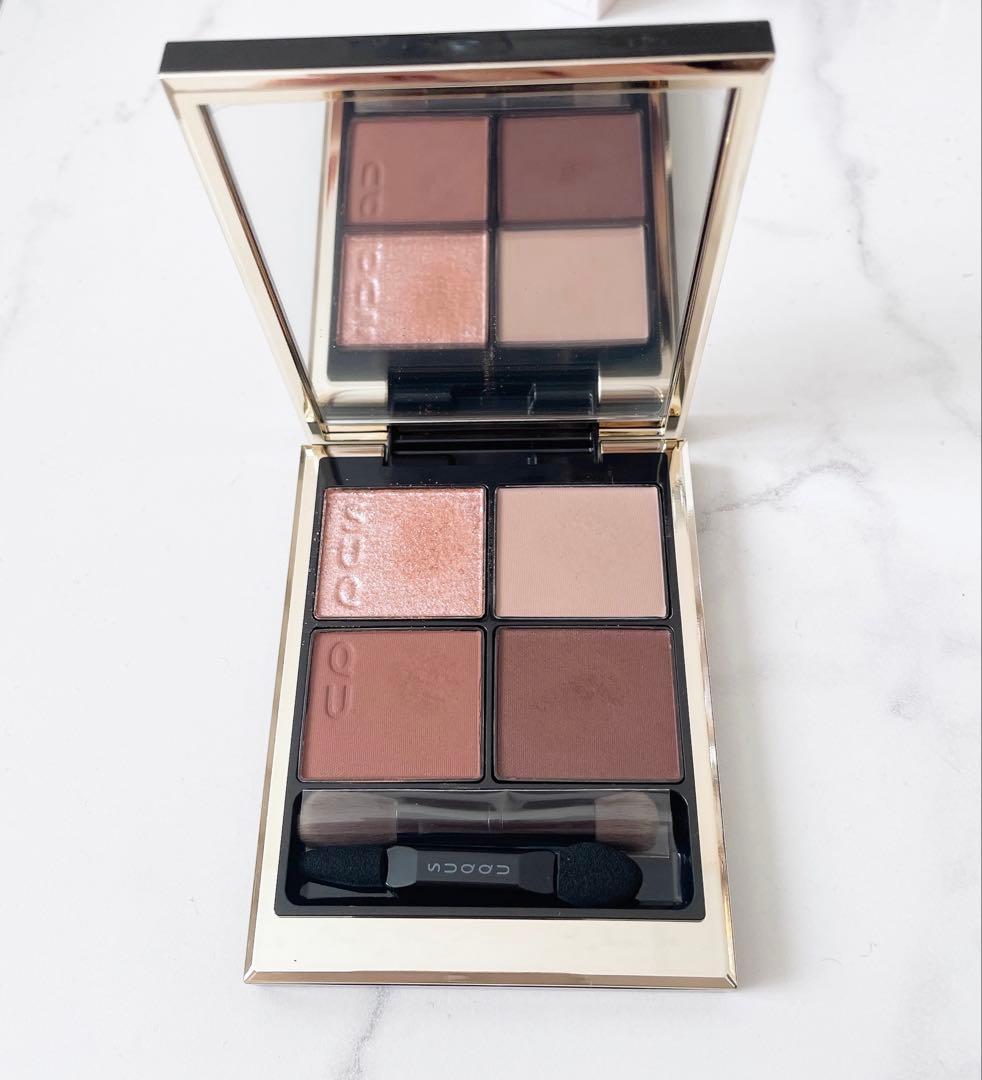 1度のみ使用☆【ブラシ未使用】 SUQQU シグニチャーカラーアイズS02