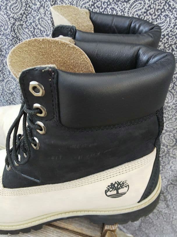 Timberlandティンバーランド6インチヌバックレザーブーツ8.5W