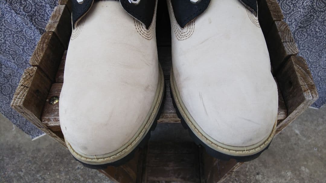 Timberlandティンバーランド6インチヌバックレザーブーツ8.5W