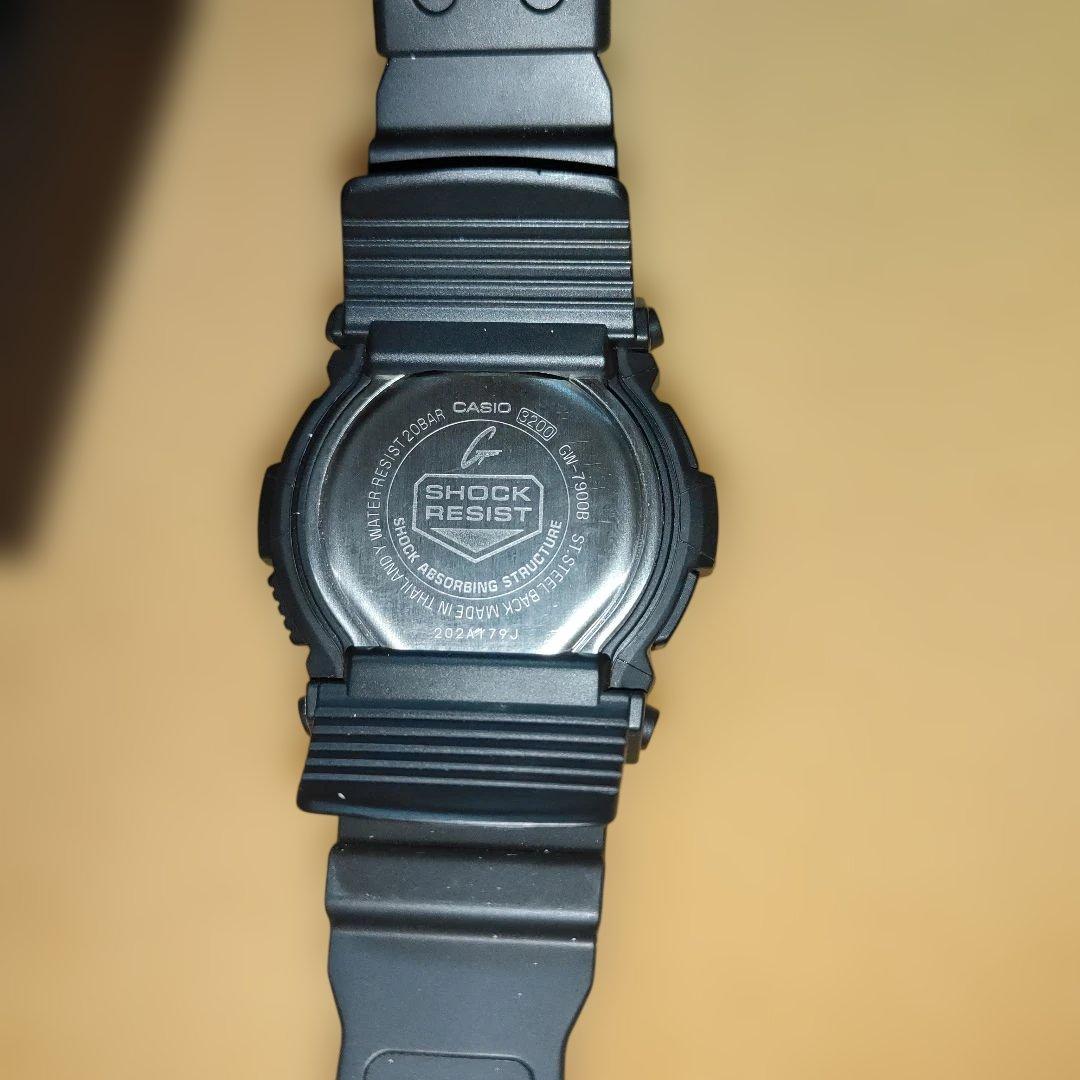 G-SHOCK 電波ソーラー GW-7900B-1 タイドグラフムーンデータ搭載