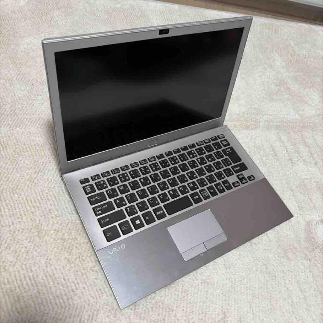 箱付き【初期化&動作確認済み】VAIO ノートパソコン 本体＋ACアダプター付き
