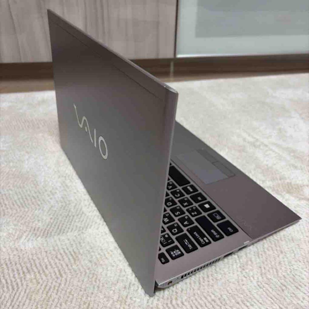 箱付き【初期化&動作確認済み】VAIO ノートパソコン 本体＋ACアダプター付き