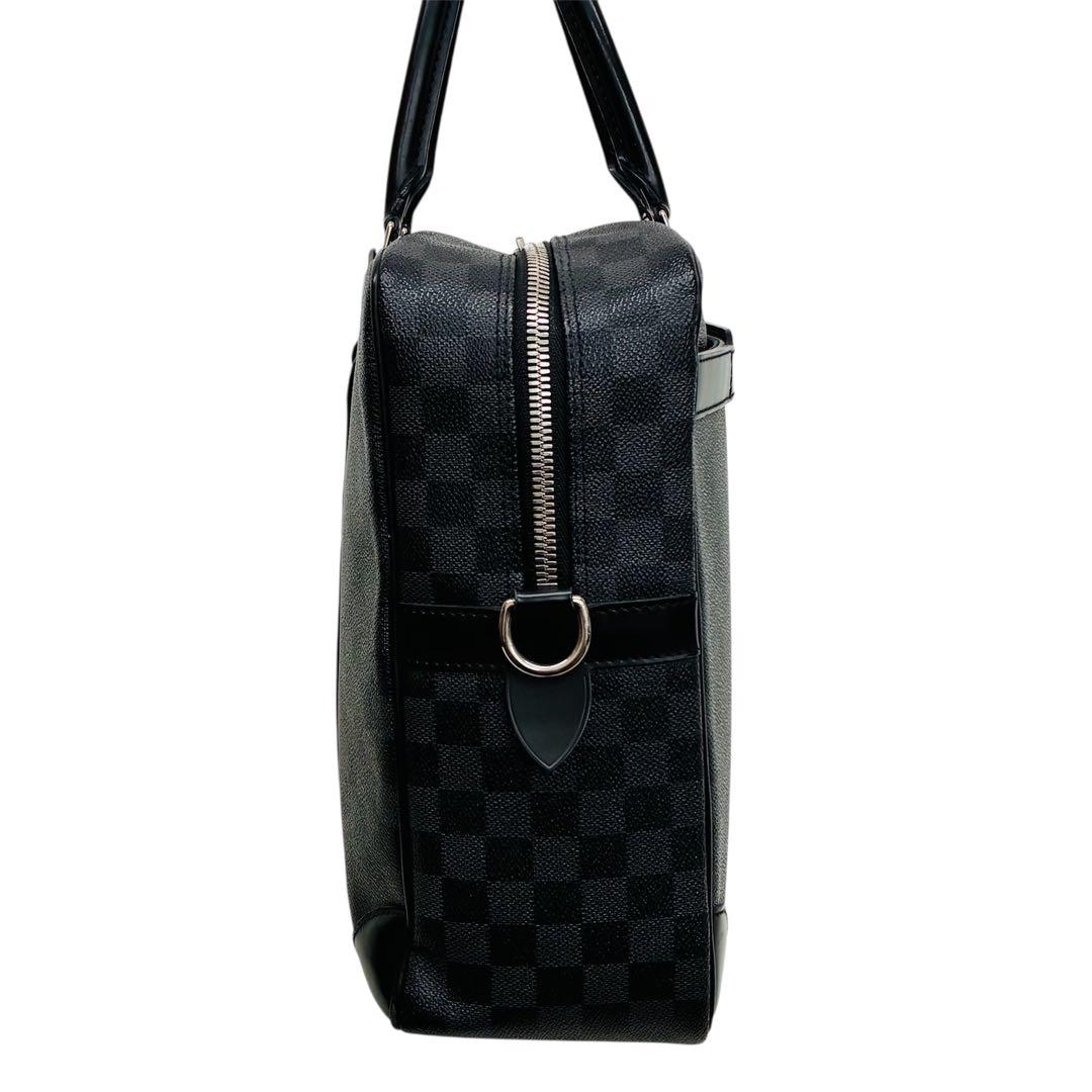 ルイ ヴィトン ダミエ ポルトドキュマン ヴォワヤージュ ビジネスバッグ