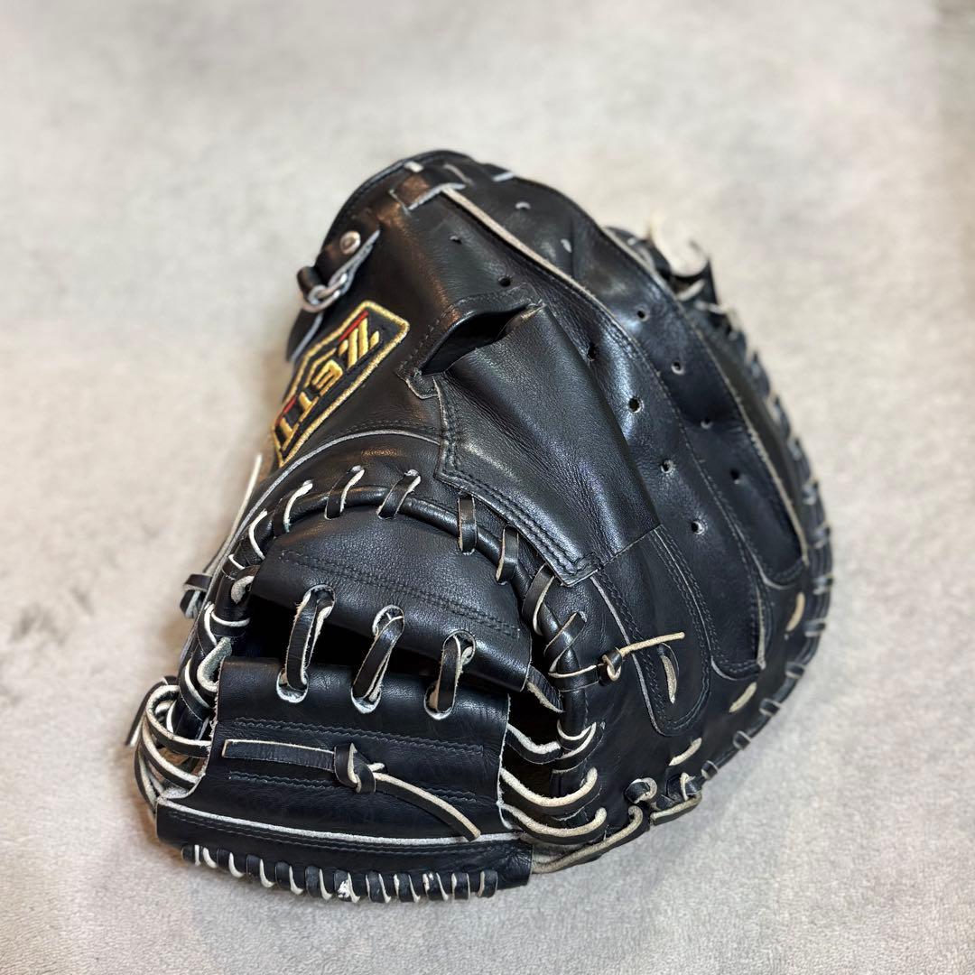 【日本製】 硬式 キャッチャーミット ZETT 捕手 野球 一般