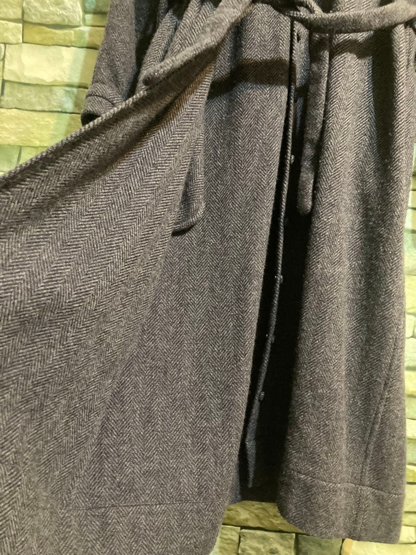 良品　イングランド製　MARLING&EVANS デザインワンピース　毛100%