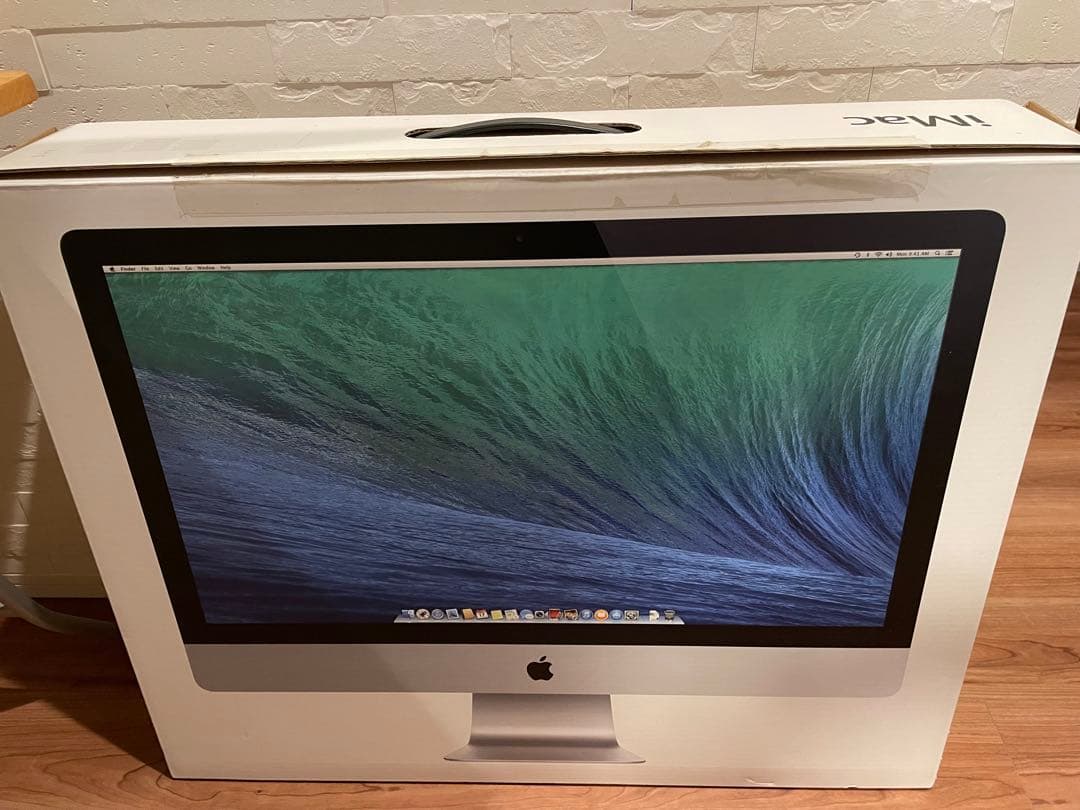 iMac 27インチ Late 2013 3TB/24GB