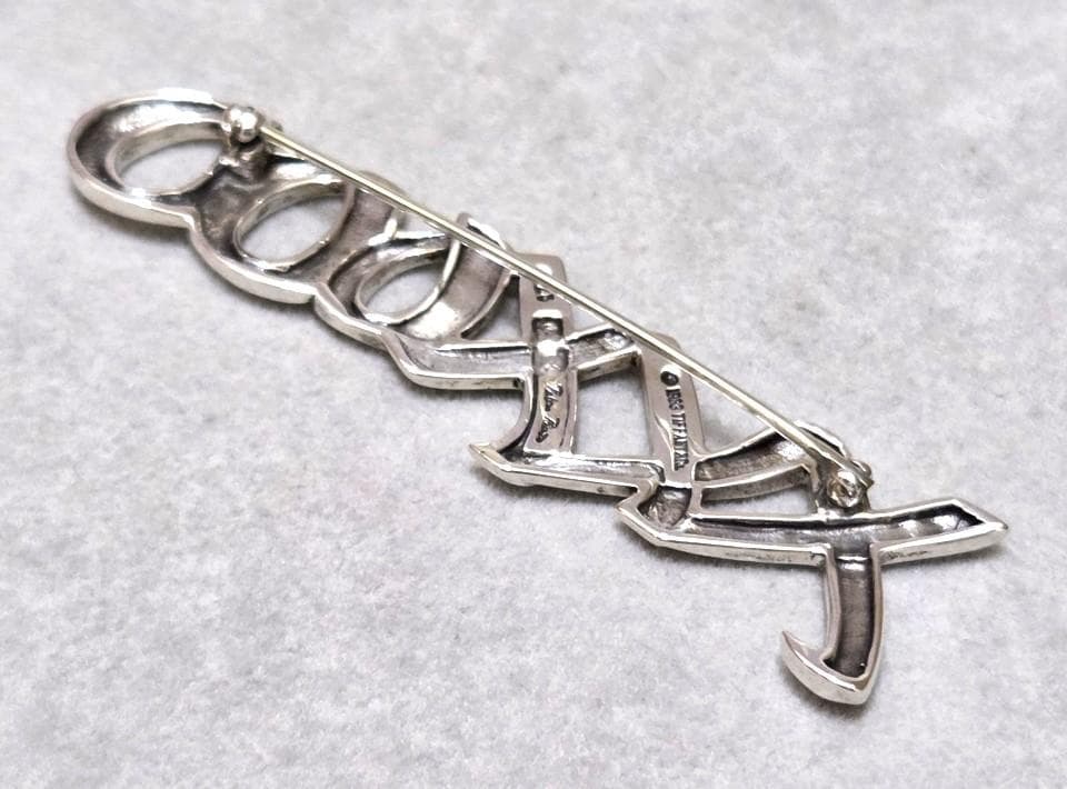 ティファニー　パロマピカソ　ラブ＆キス　SV925ブローチ　箱付き　41703