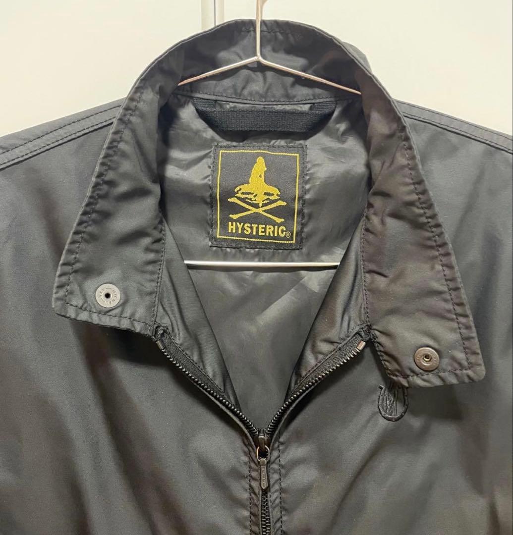 ヒステリックグラマー ブルゾン ナイロンアウター y2k