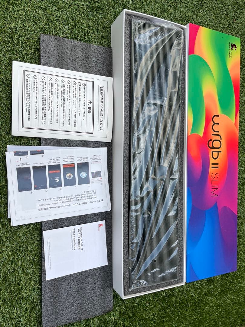 千尋 Chihiros LED WRGB2 SLIM60ブラック　熱帯魚照明