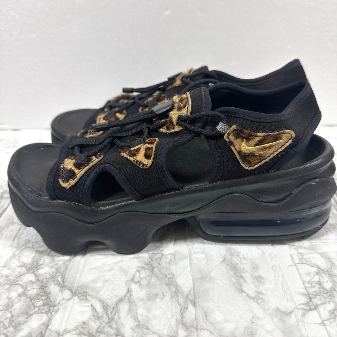 NIKE エアマックスココ サンダル ヒョウ柄 レオパード 26cm ナイキ