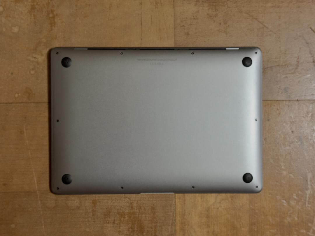 【美品】M1 MacBook Air 2020 メモリ16GB SSD1TB