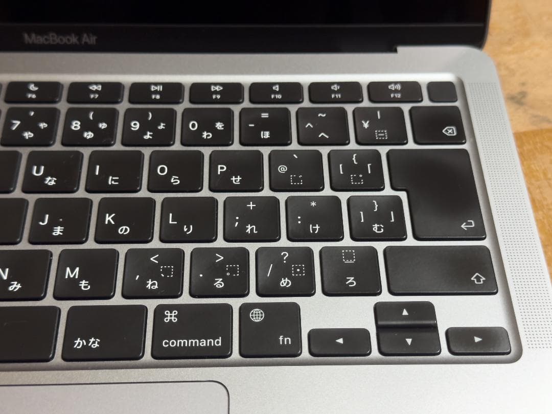 【美品】M1 MacBook Air 2020 メモリ16GB SSD1TB