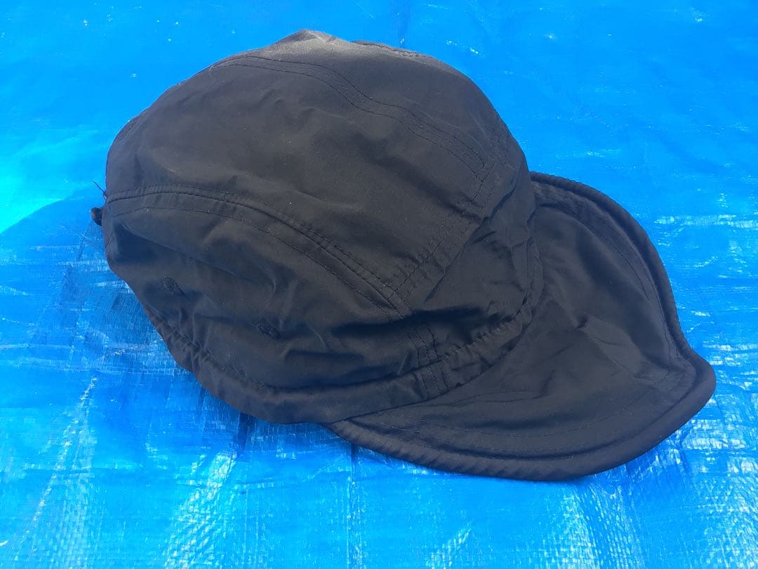 GOOD ENOUGH 折りたたみキャップ ブラック 藤原ヒロシ