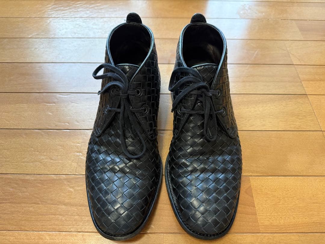 BOTTEGA VENETA ボッテガ　レザーブーツ