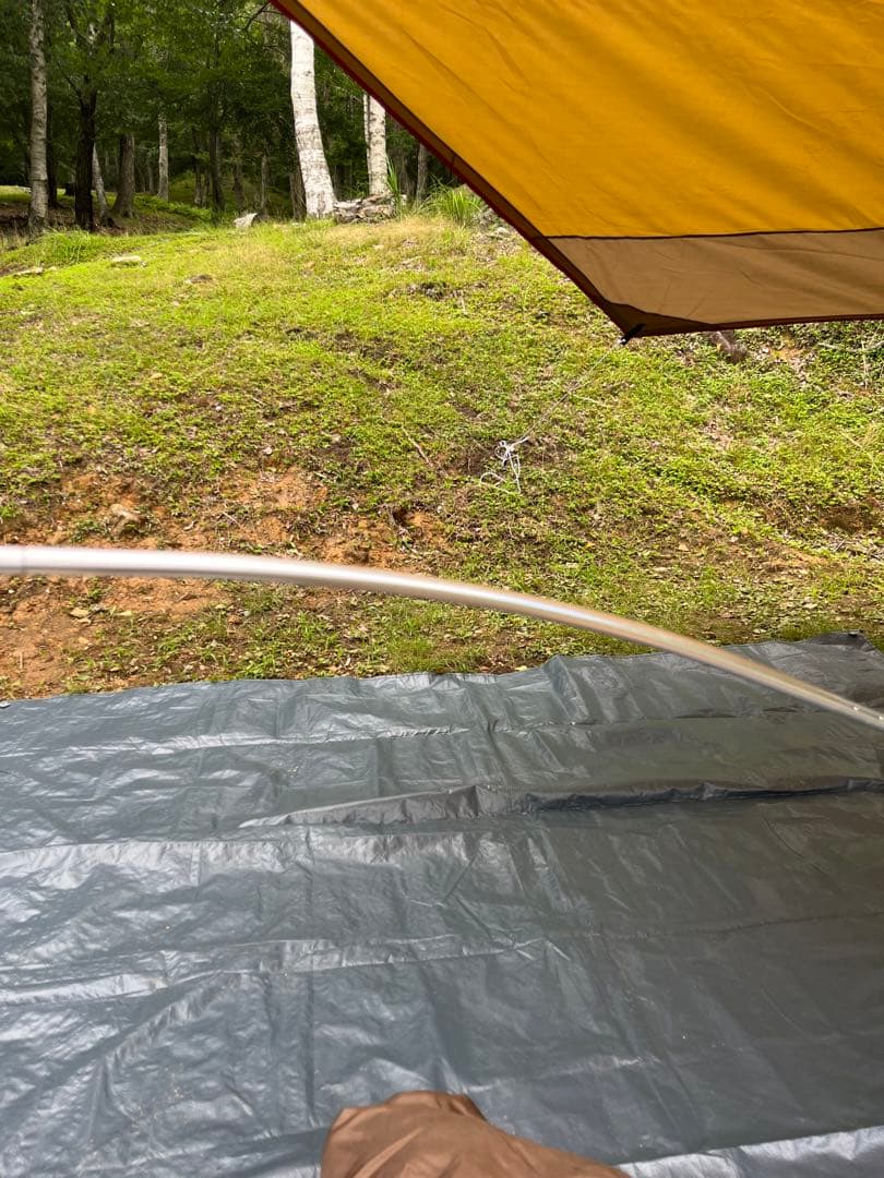  peak テント本体とポールセット