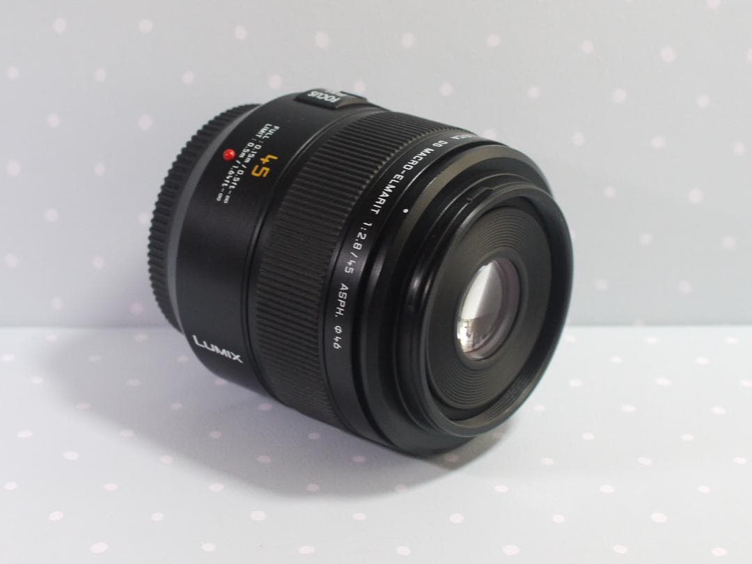 レンズ(単焦点) LEICA DG MACRO-ELMARIT 45mm/F2.8