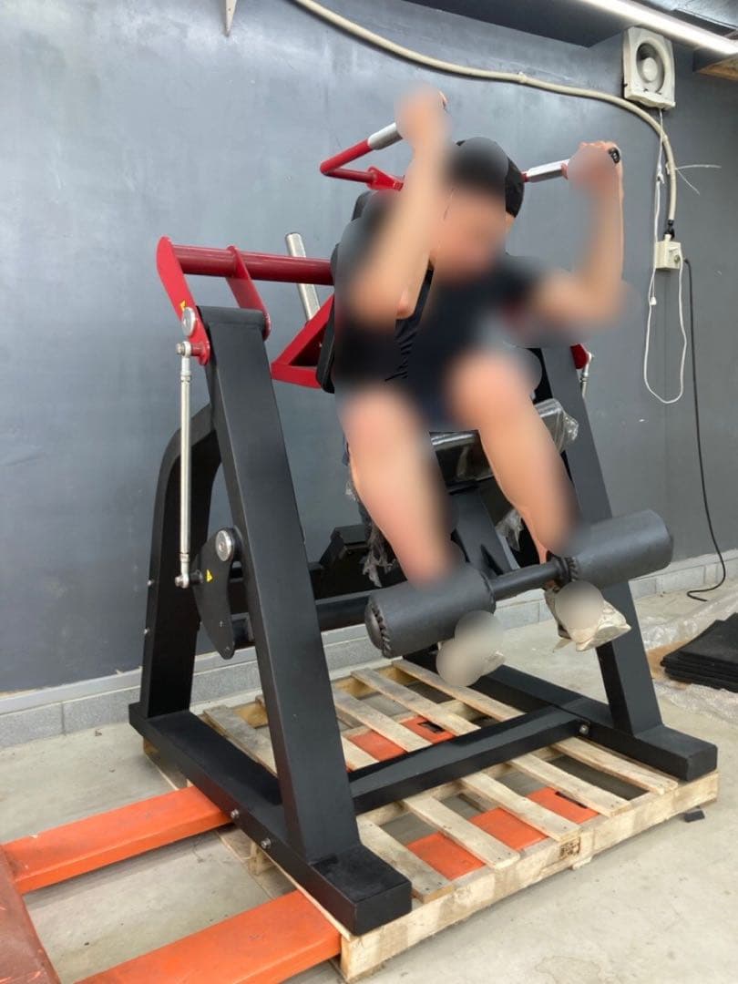 アブドミナルクランチマシン　プレートロード　腹筋　パワーラック　ベンチ