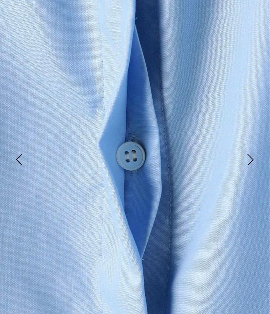 ユナイテッドアローズ フリルカラー フレアスリーブ ブラウス シャツ