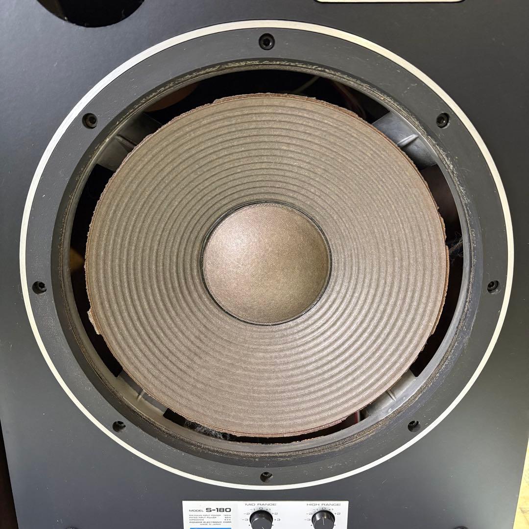 t*t様 スピーカー　パイオニア