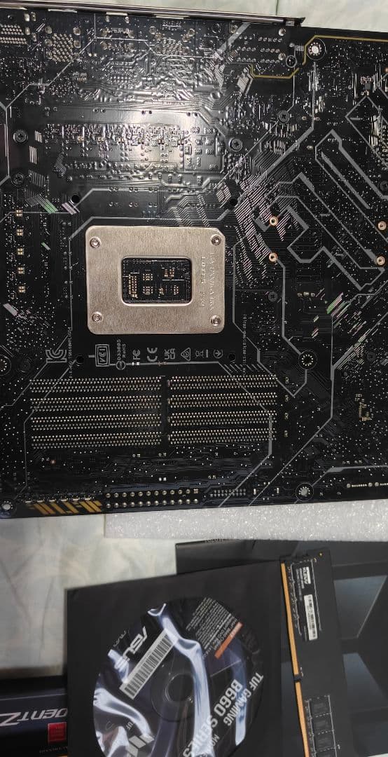 コンピューターセット + TUF GAMING Z690-PLUS マザーボード